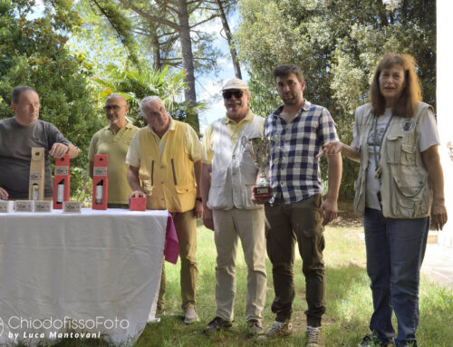 AMBRA DELLA BECCA SI AGGIUDICA IL XXV TROFEO CARLO SARDELLI. CAC-CACIT PER BILBO E AMOR DI CAPPELLA REALE