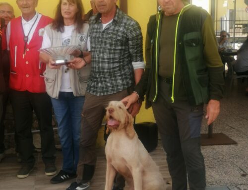 MARCO QUARGNOLO CON OLIMPIO SI AGGIUDICA IL TROFEO A RICORDO DI ARTIDORO BONVICINI