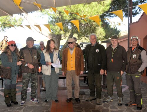 CAMPIONATO A SQUADRE PER DELEGAZIONI – TROFEI MARINO PANIZZA LAJATICO 16/11/2025- FOTO SQUADRE E PREMIAZIONI