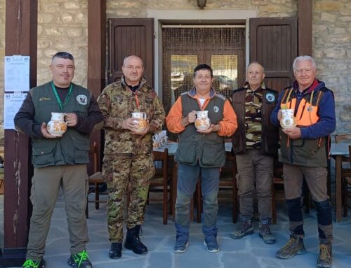 CAMPIONATO SOCIALE SANT’UBERTO: PRIMA CLASSIFICATA LA SQUARA “A” DEL VENETO, TITOLO INDIVIDUALE A NABUCCO DI VILLA DELLA FELICITA’