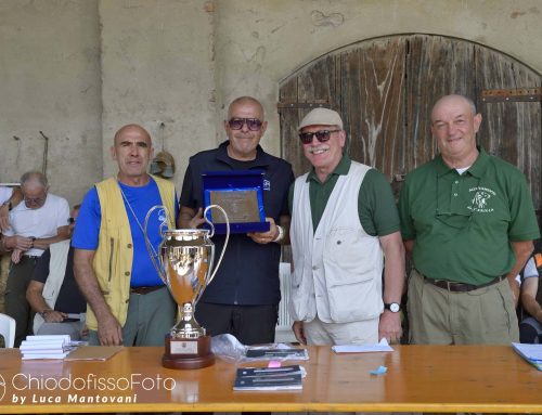 TRIENNALE MONDIALE SPINONE ITALIANO – PREMIAZIONI E PRANZO